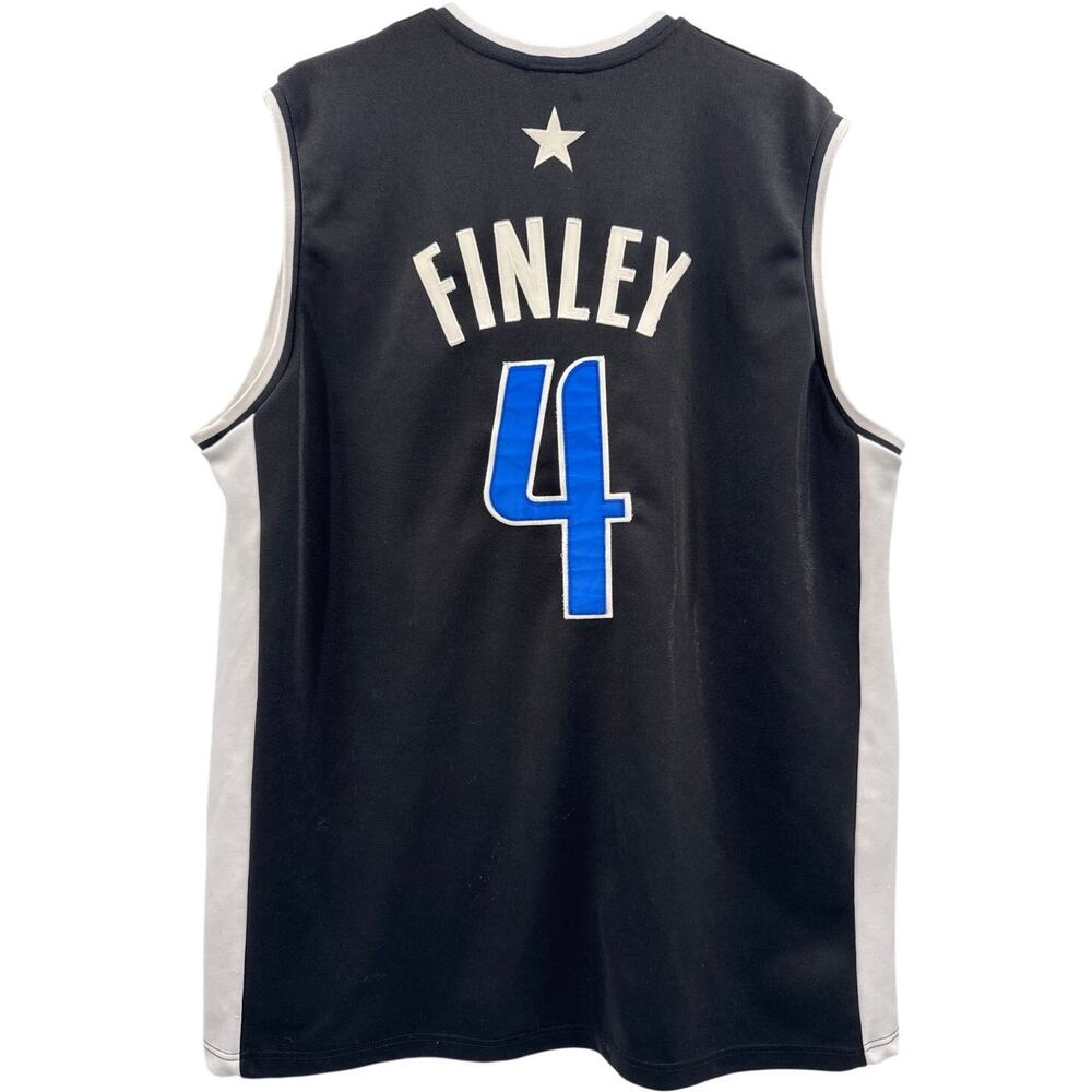 Dallas Mavericks Michael Finley Hardwood Classic Jersey 1999-00 see description - Picture 5 of 7